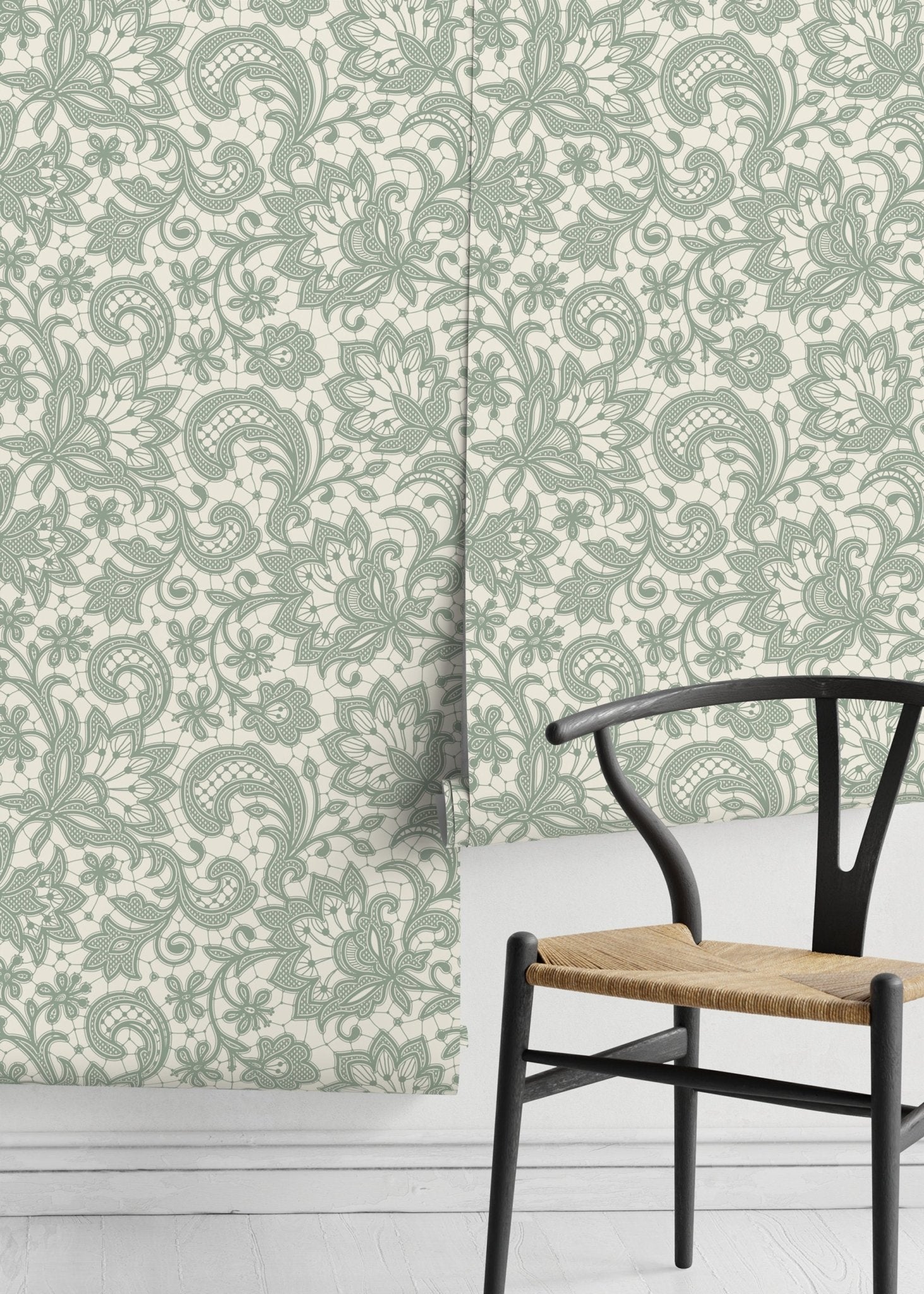 Elegant Paisley Wallpaper - D213 - WallTrend