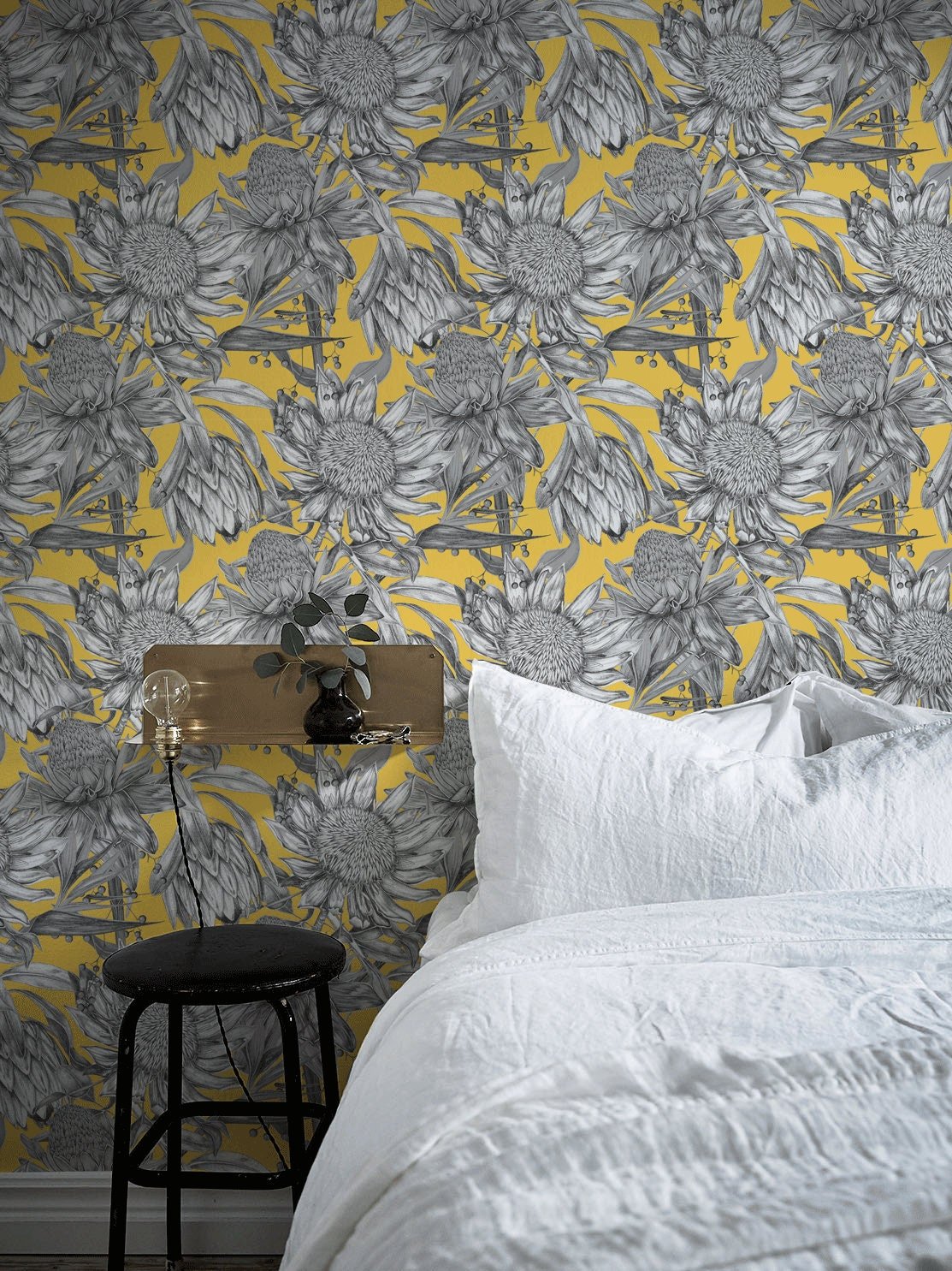 Floral Elegance Wallpaper - C003 - WallTrend