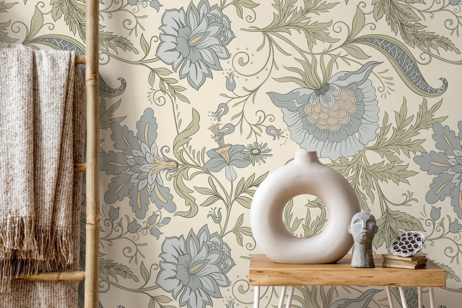 Floral Elegance Wallpaper - D273 - WallTrend