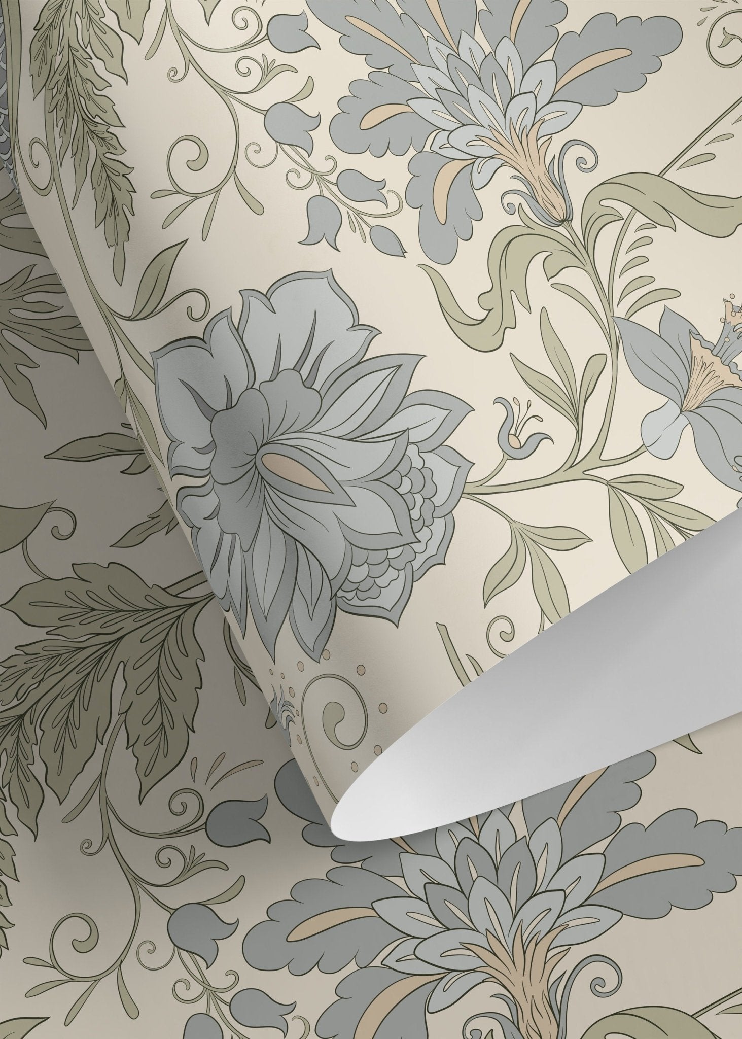 Floral Elegance Wallpaper - D273 - WallTrend