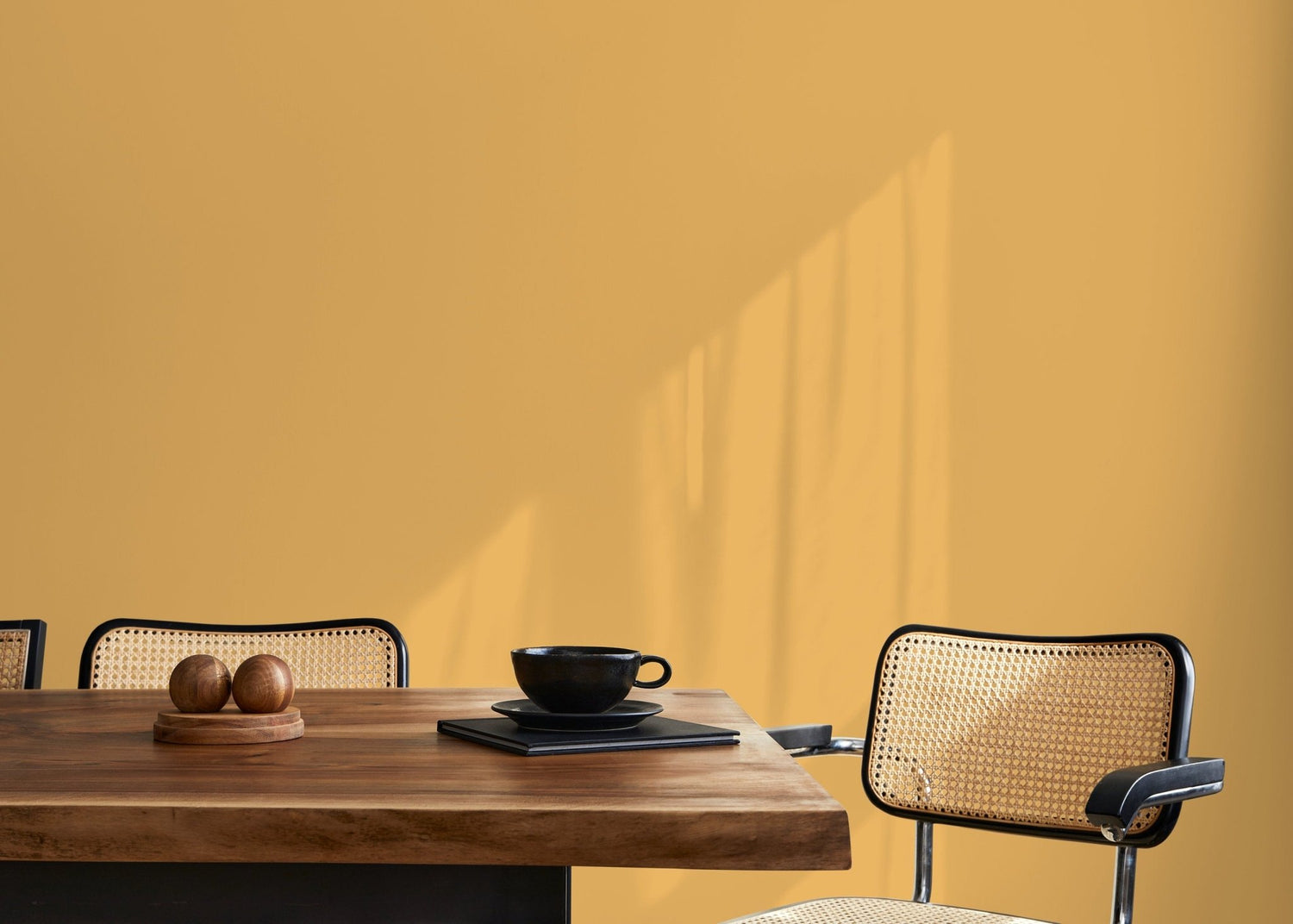 Golden Amber Textured Wallpaper - D458 - WallTrend