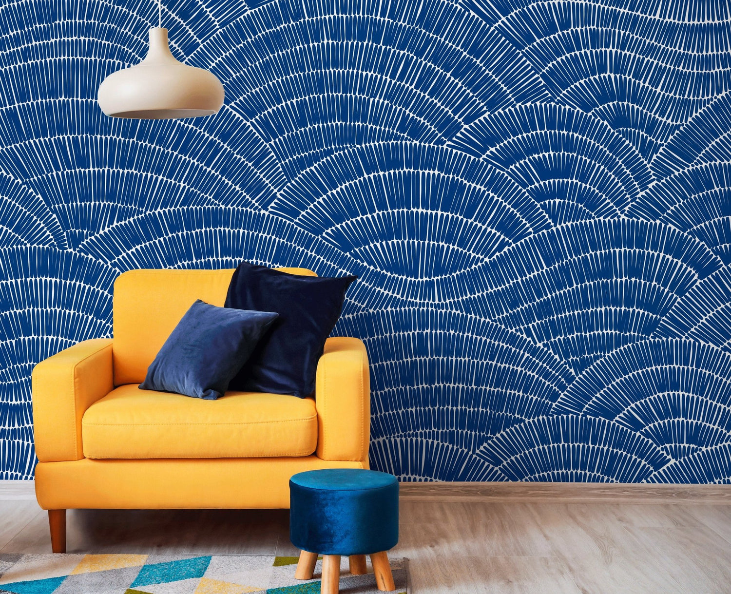 Oceanic Fans Wallpaper - B973 - WallTrend