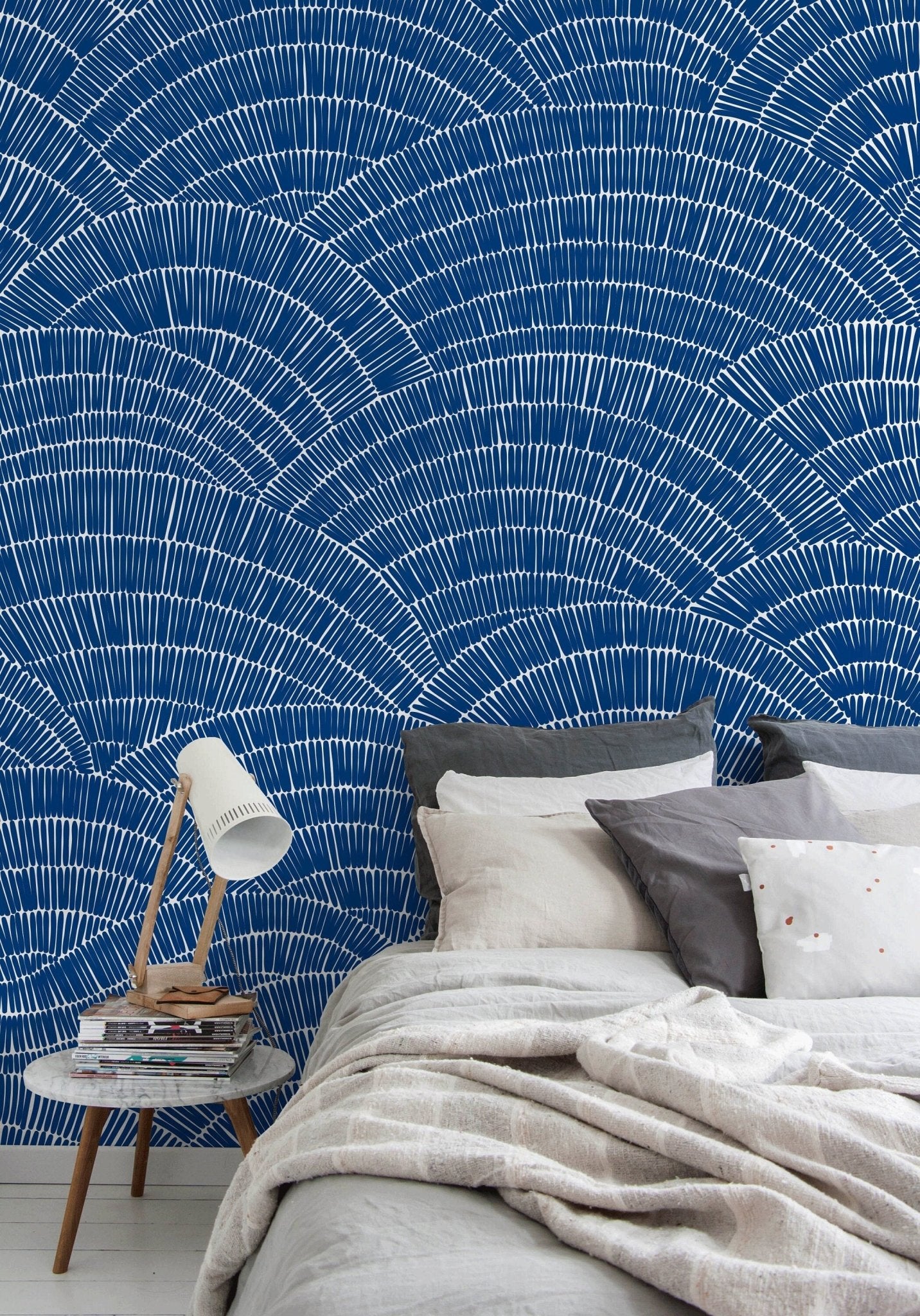 Oceanic Fans Wallpaper - B973 - WallTrend