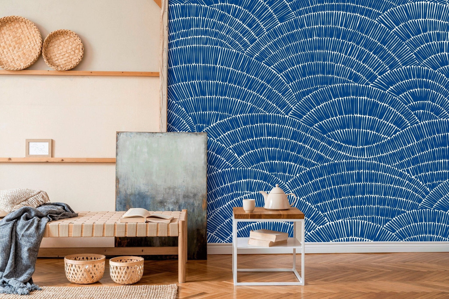 Oceanic Fans Wallpaper - B973 - WallTrend
