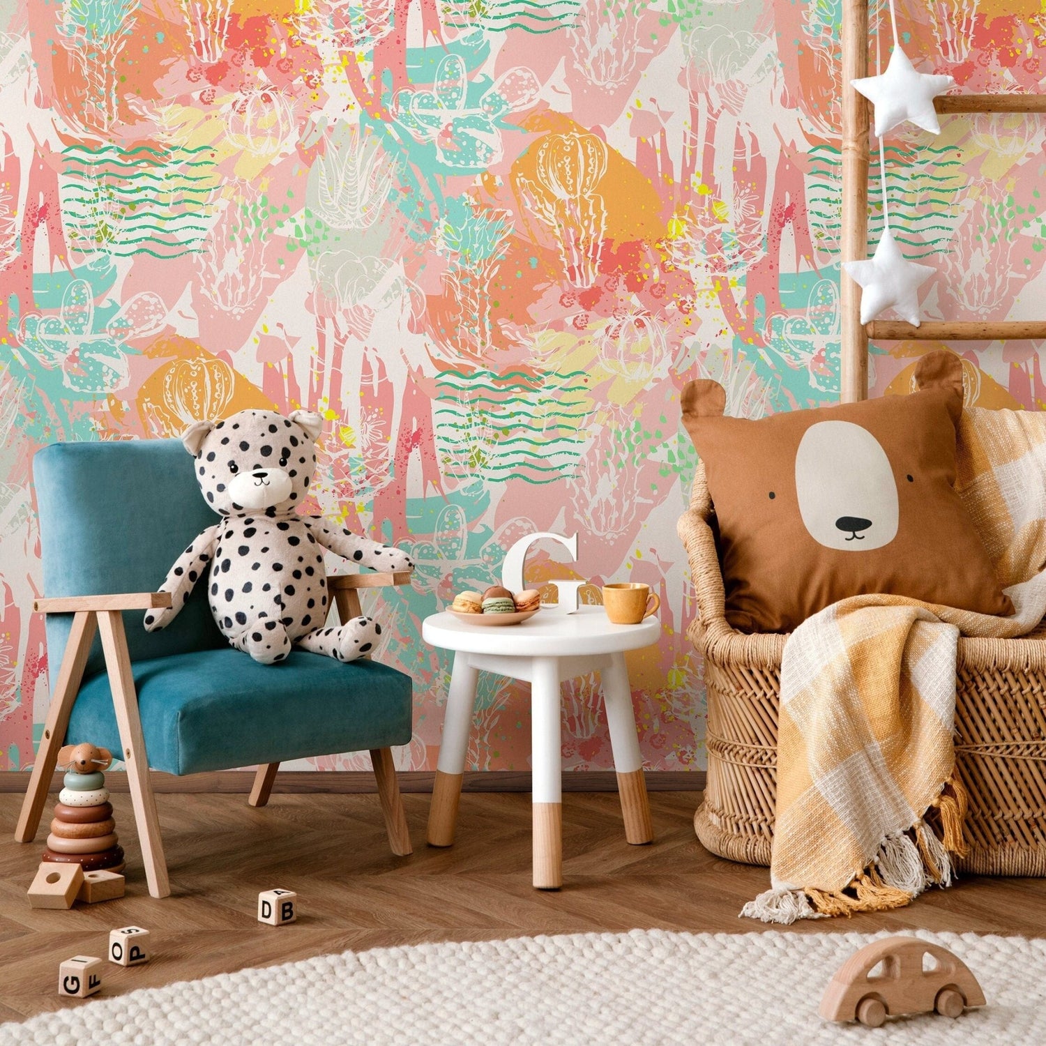 Oceanic Wonders Wallpaper - A201 - WallTrend