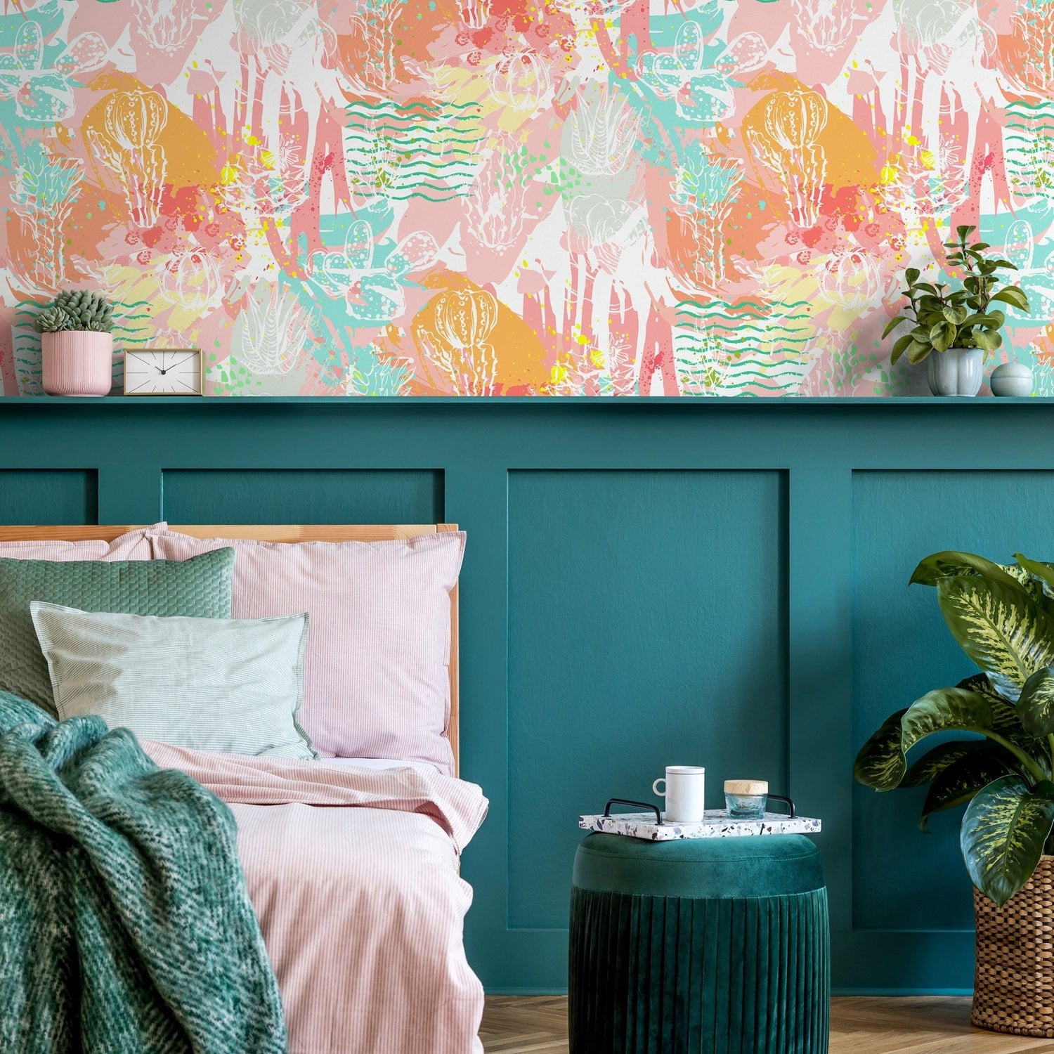 Oceanic Wonders Wallpaper - A201 - WallTrend