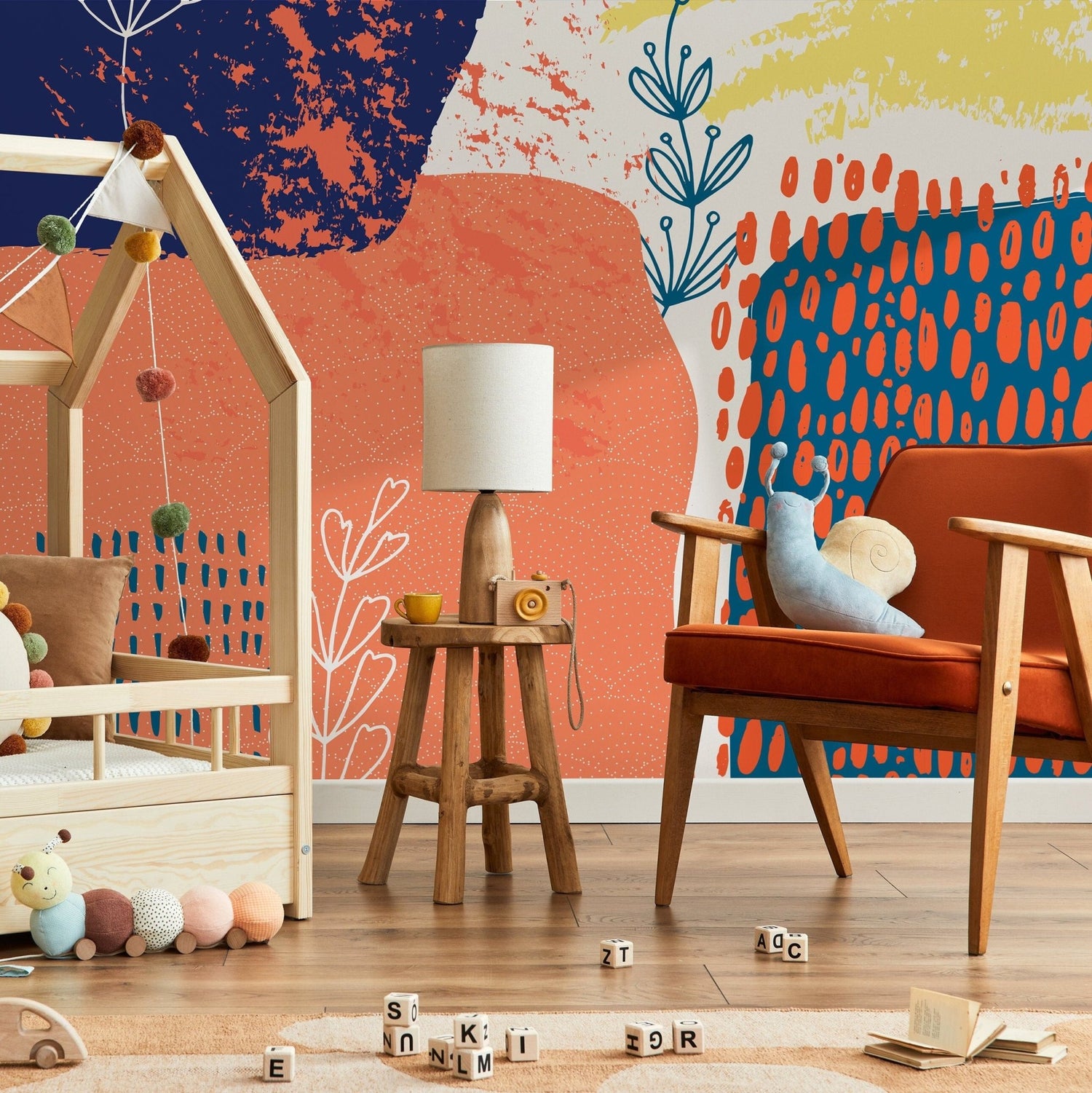 Removable Wallpaper Peel and Stick Wallpaper Wall Paper Wall Mural Temporary Wallpaper Wall Mural - A703 - WallTrend