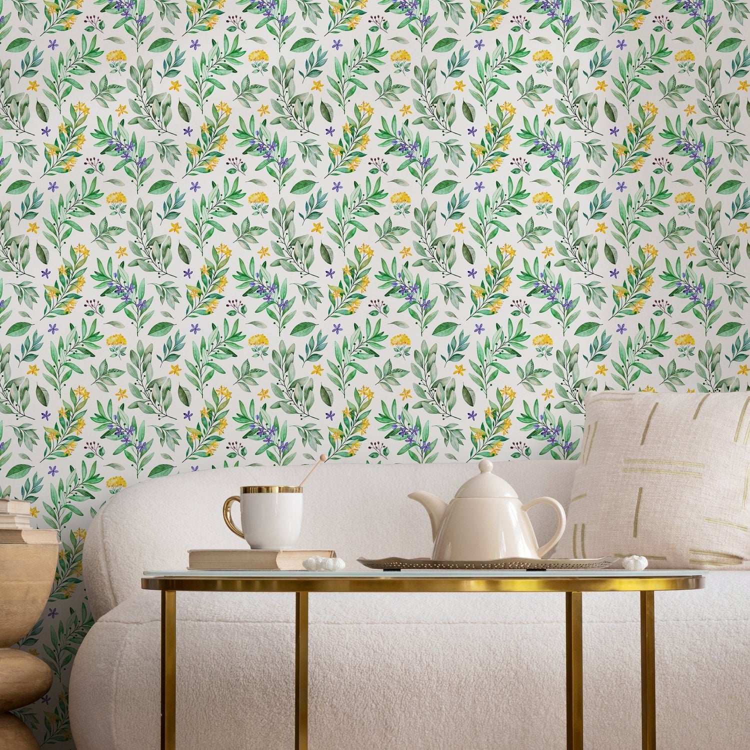 Removable Wallpaper Peel and Stick Wallpaper Wall Paper Wall Mural Temporary Wallpaper Wall Mural - A708 - WallTrend