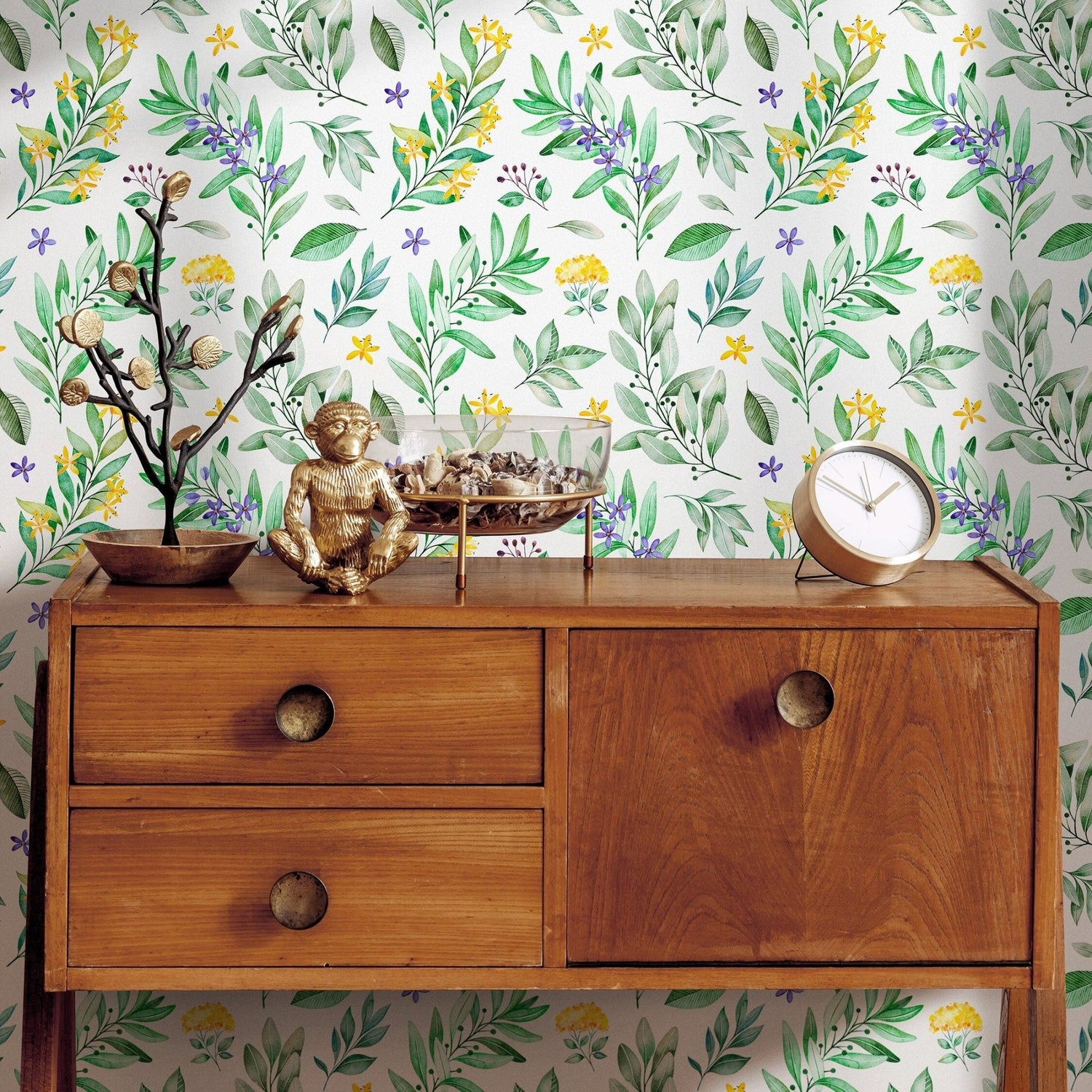 Removable Wallpaper Peel and Stick Wallpaper Wall Paper Wall Mural Temporary Wallpaper Wall Mural - A708 - WallTrend