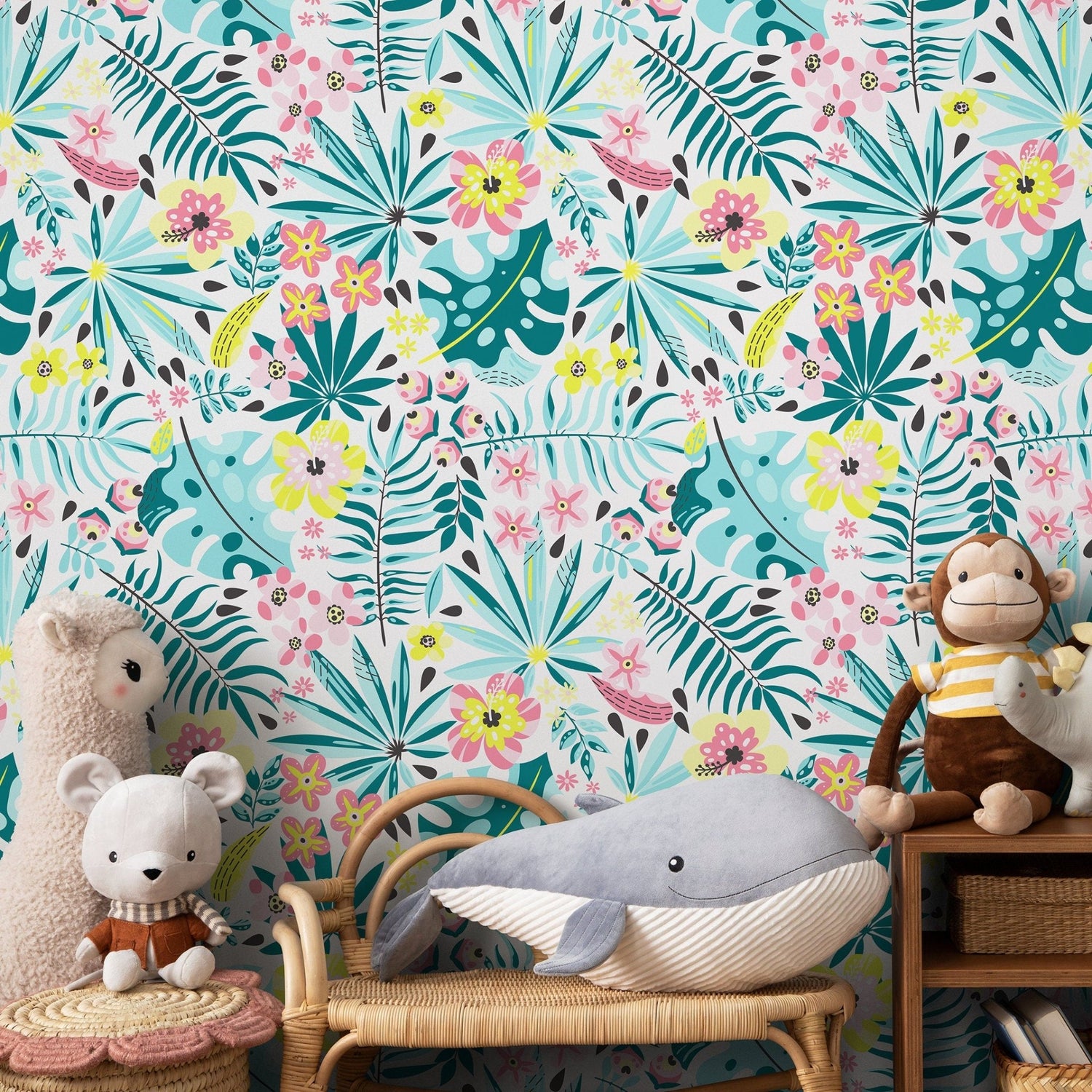 Tropical Bliss Wallpaper - A831 - WallTrend