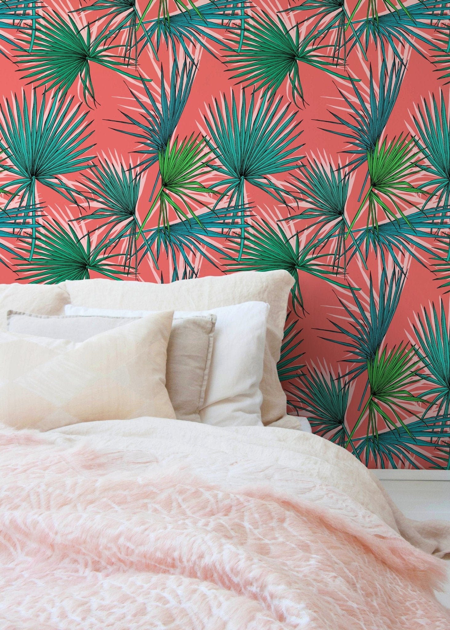 Tropical Bliss Wallpaper - B548 - WallTrend