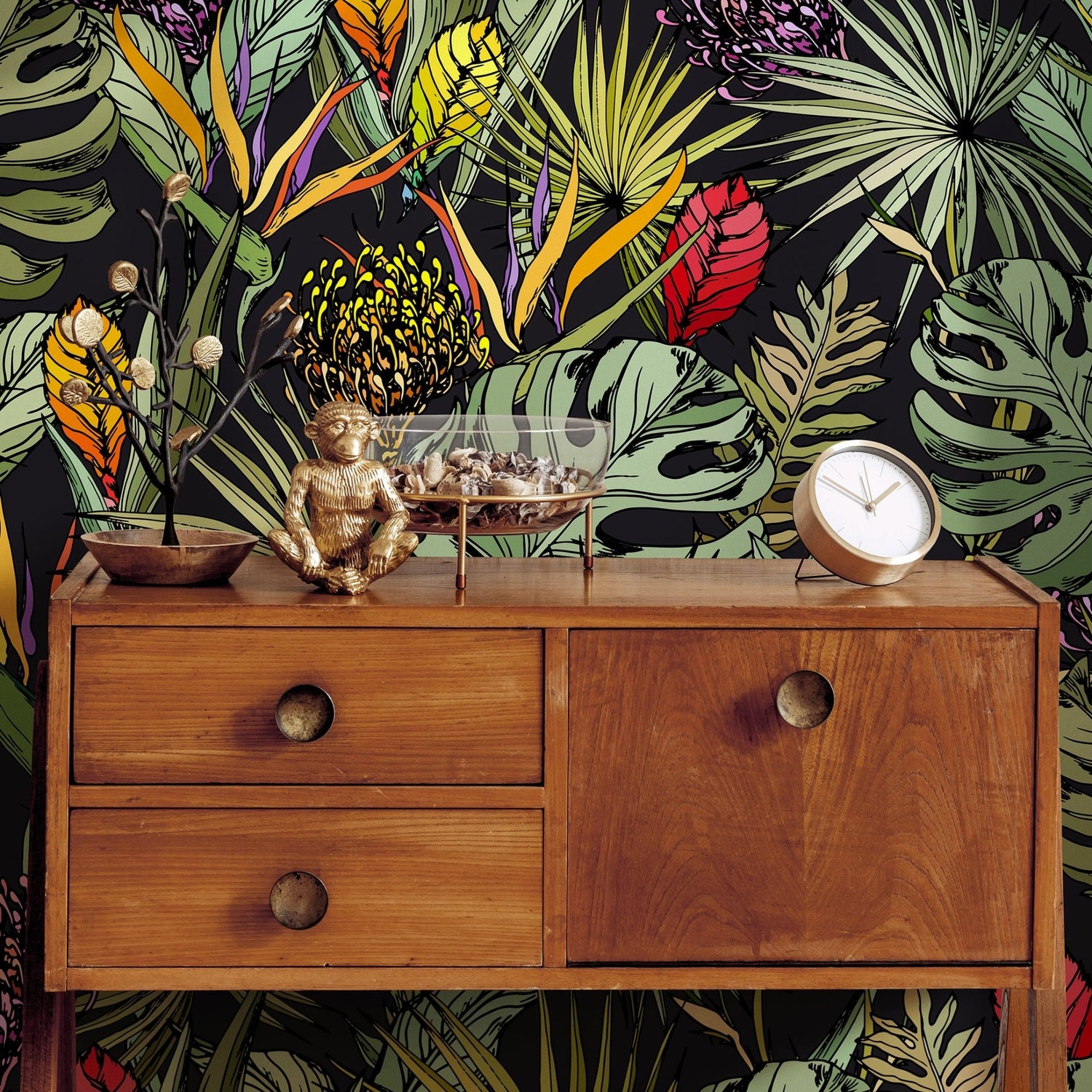 Tropical Botanica Wallpaper - A754 - WallTrend
