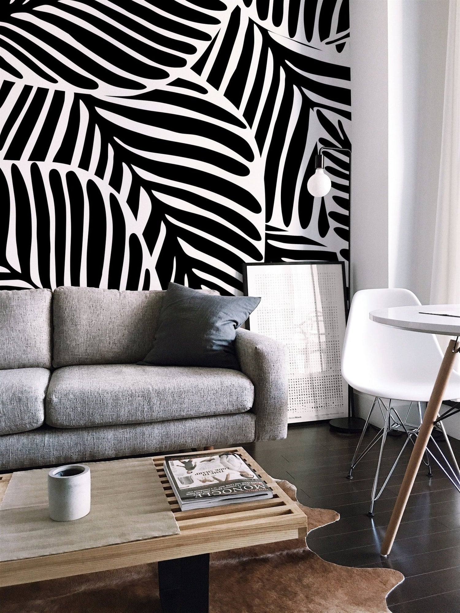 Tropical Foliage Wallpaper - B642 - WallTrend