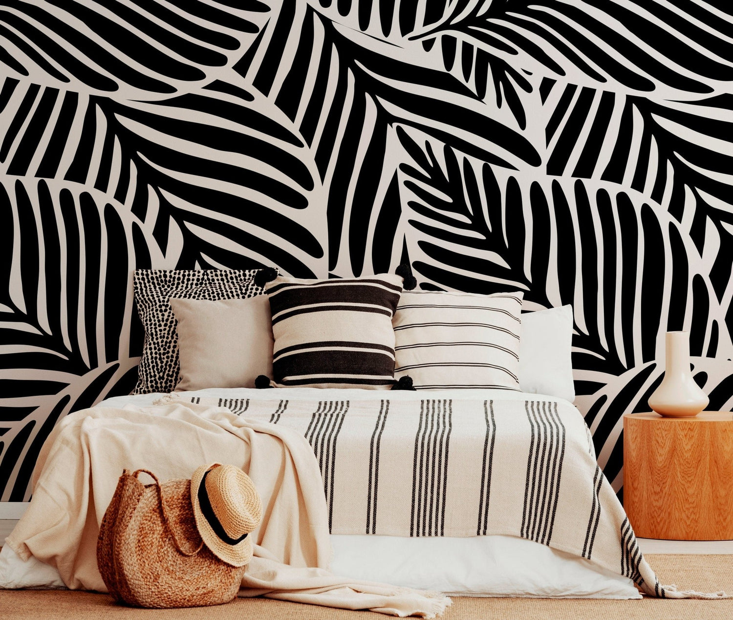 Tropical Foliage Wallpaper - B642 - WallTrend