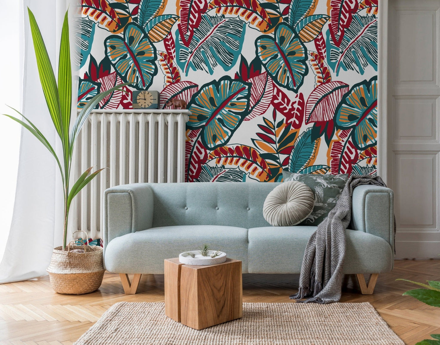 Tropical Foliage Wallpaper - C430 - WallTrend