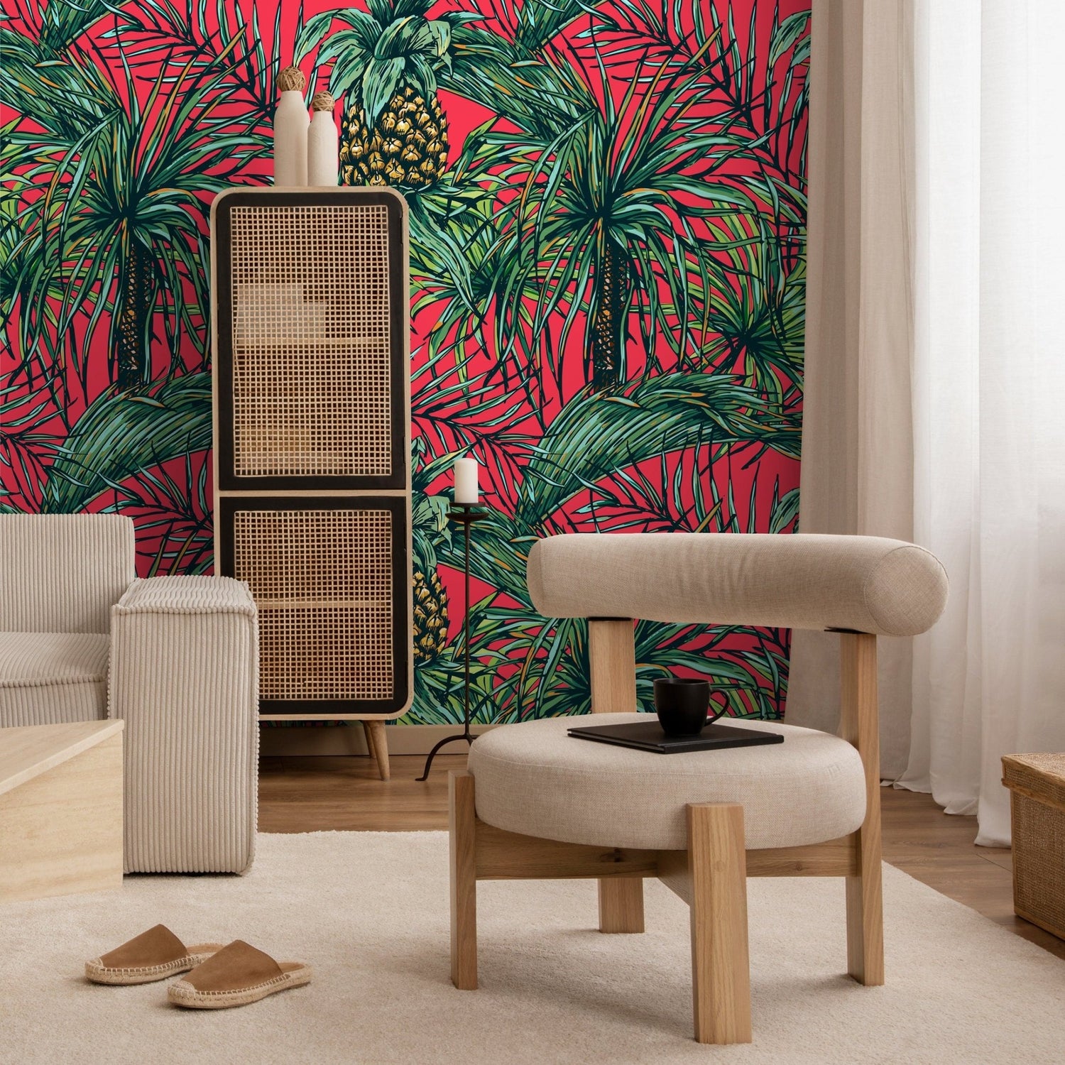 Tropical Paradise Wallpaper - A973 - WallTrend