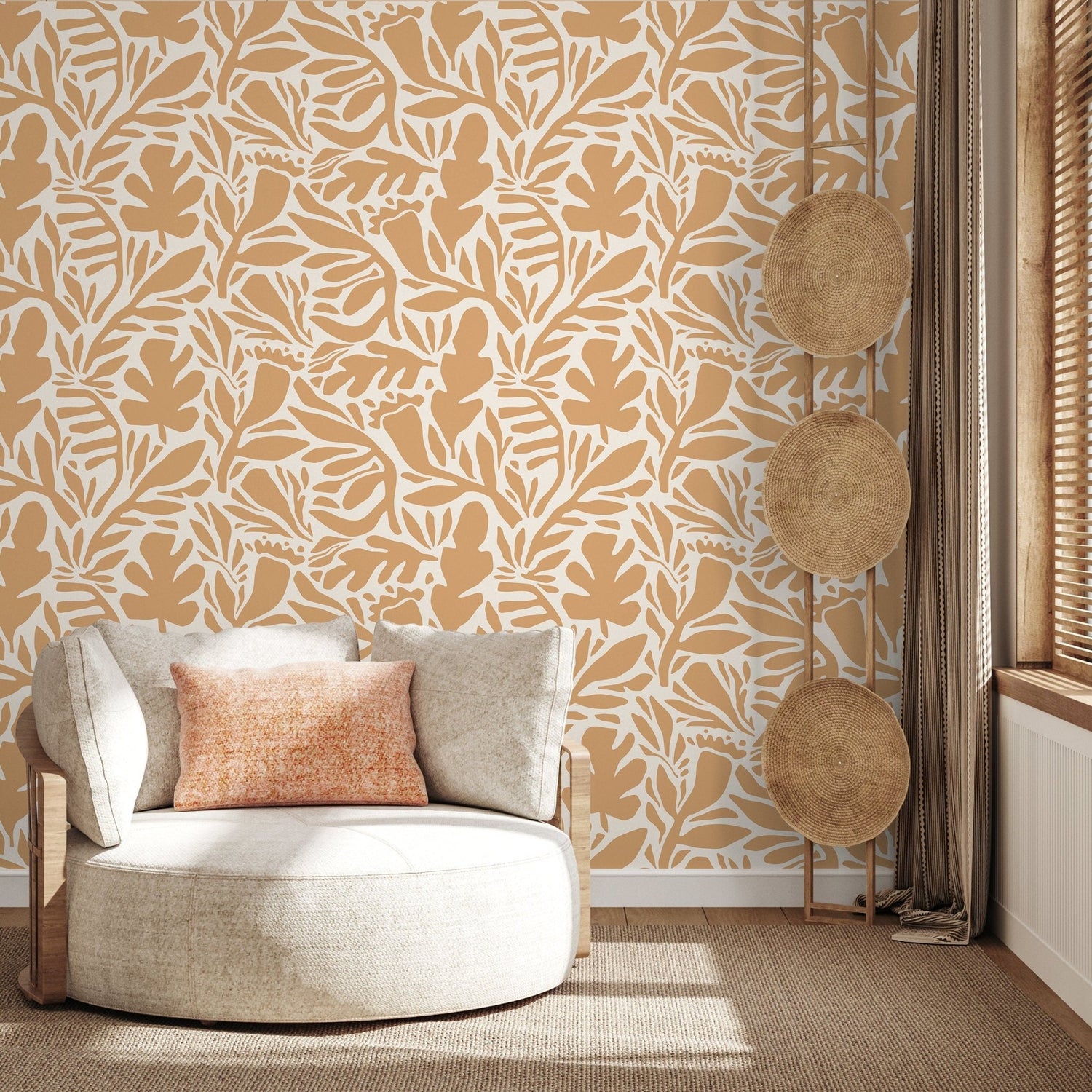 Tropical Serenity Wallpaper - D700 - WallTrend