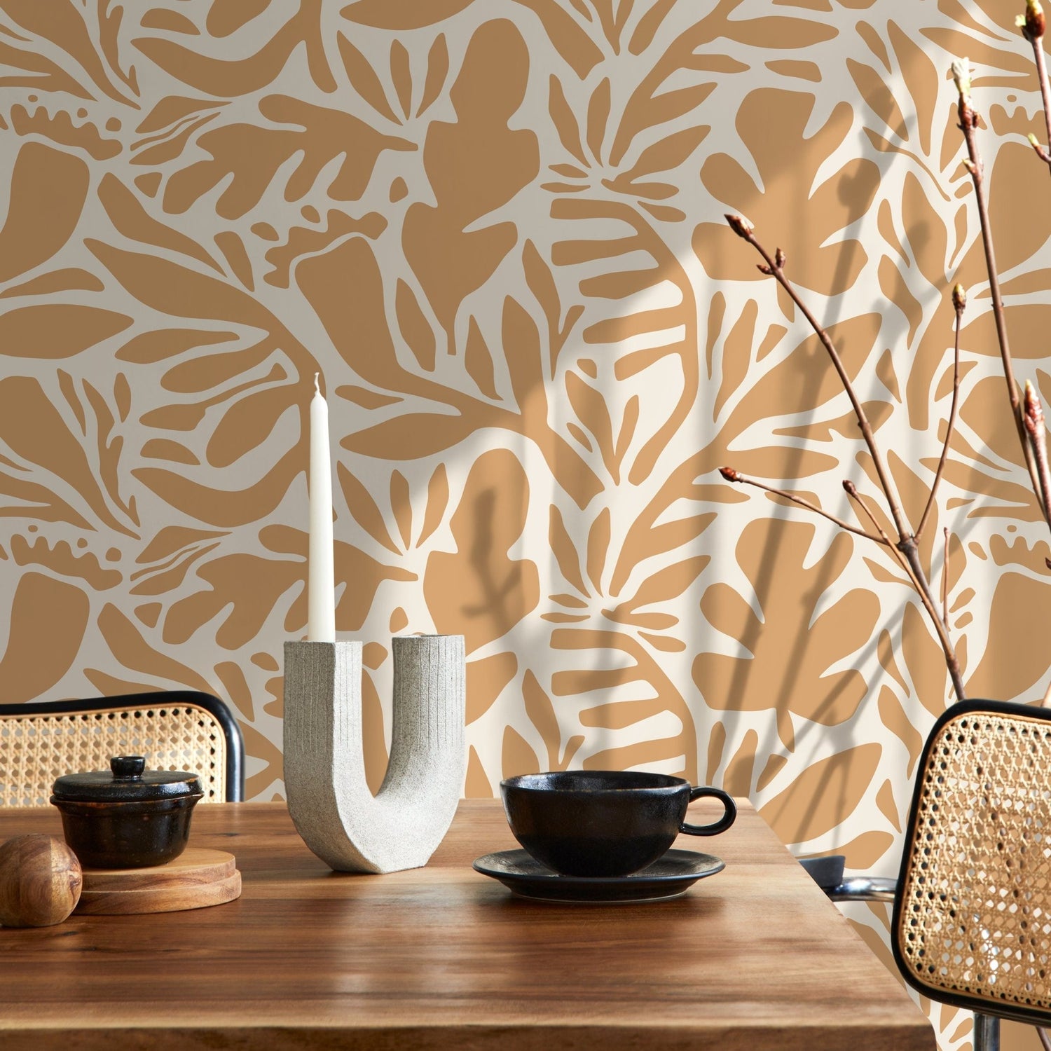 Tropical Serenity Wallpaper - D700 - WallTrend