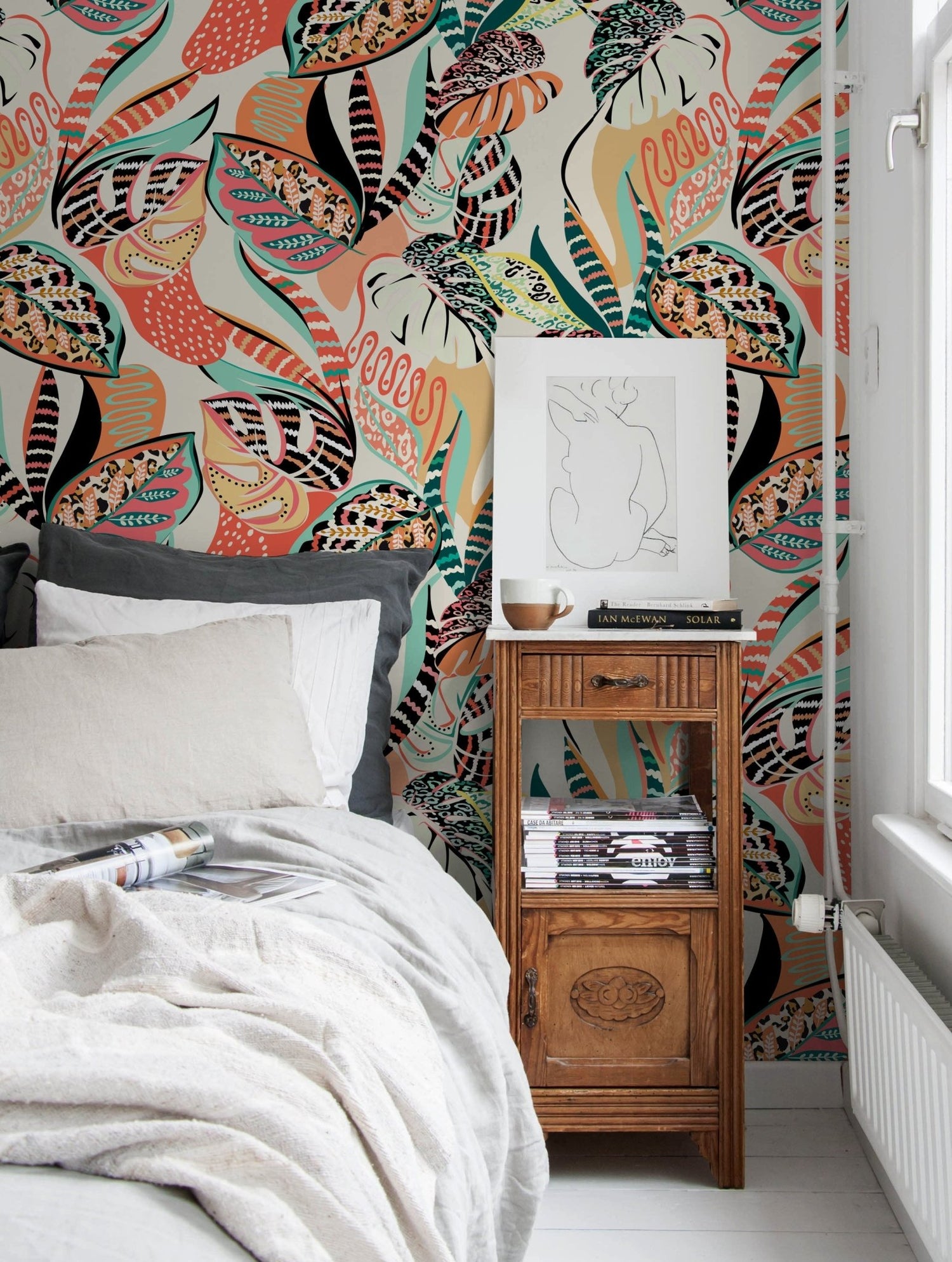 Tropical Whimsy Wallpaper - C461 - WallTrend