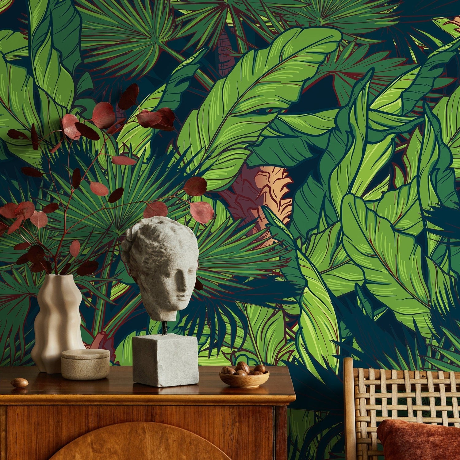 Wallpaper Removable Wallpaper Peel and Stick Wallpaper Wall Decor Home Decor Wall Art Printable Wall Art Room Decor Wall Prints - A959 - WallTrend
