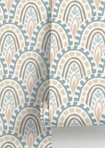 Abstract Arch Motif Wallpaper - D354 - WallTrend