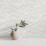 Abstract Arcs Wallpaper - C579 - WallTrend