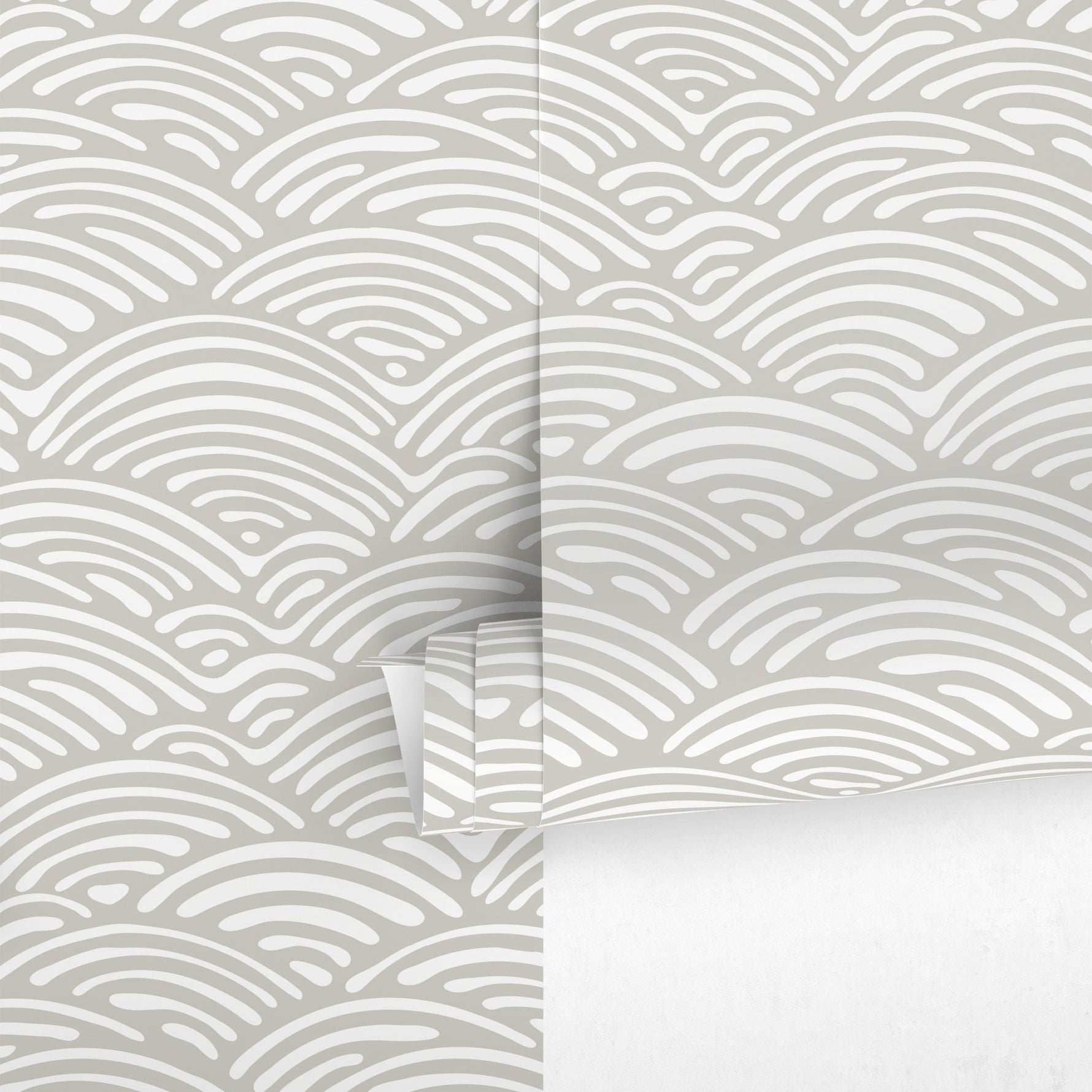 Abstract Arcs Wallpaper - C579 - WallTrend