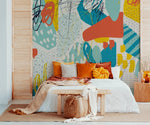 Abstract Art Extravaganza Wallpaper - B090 - WallTrend