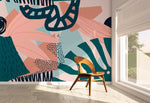 Abstract Artistry Wallpaper - B861 - WallTrend