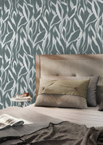 Abstract Brushstroke Chaos Wallpaper - C901 - WallTrend