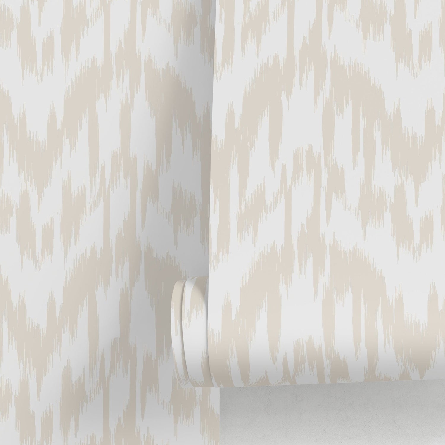 Abstract Brushstroke Herringbone Wallpaper - C744 - WallTrend