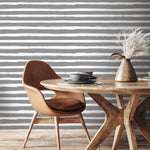 Abstract Brushstroke Wallpaper - A018 - WallTrend