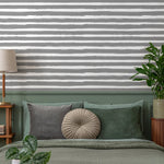 Abstract Brushstroke Wallpaper - A018 - WallTrend