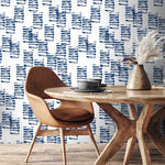 Abstract Brushstroke Wallpaper - A195 - WallTrend