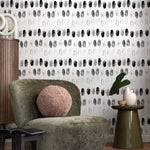 Abstract Brushstroke Wallpaper - A248 - WallTrend