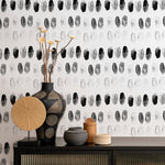 Abstract Brushstroke Wallpaper - A248 - WallTrend