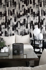 Abstract Brushstroke Wallpaper - B086 - WallTrend