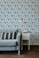 Abstract Brushstroke Wallpaper - B282 - WallTrend