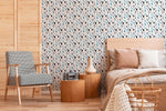 Abstract Brushstroke Wallpaper - B282 - WallTrend