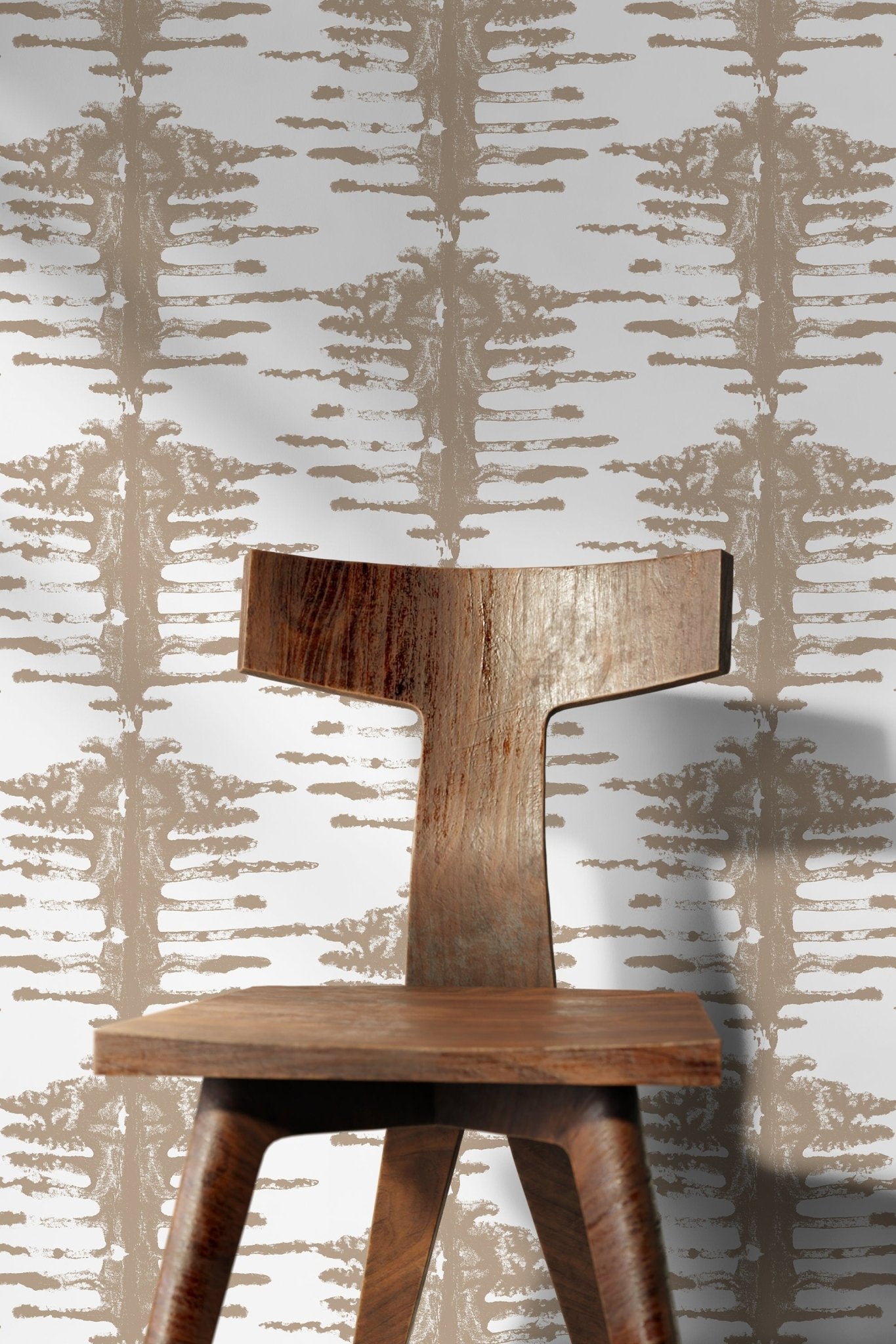 Abstract Brushstroke Wallpaper - C741 - WallTrend