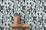 Abstract Brushstroke Wallpaper - D538 - WallTrend