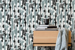 Abstract Brushstroke Wallpaper - D538 - WallTrend