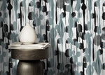 Abstract Brushstroke Wallpaper - D538 - WallTrend