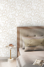 Abstract Brushstrokes Wallpaper - C880 - WallTrend