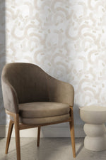 Abstract Brushstrokes Wallpaper - C880 - WallTrend