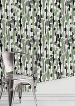 Abstract Brushstrokes Wallpaper - D537 - WallTrend
