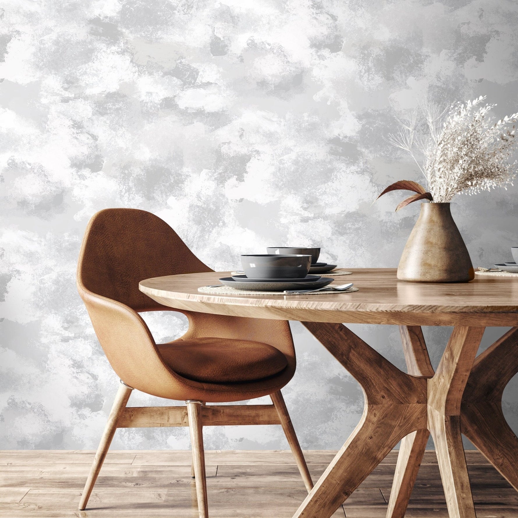 Abstract Cloud Texture Wallpaper - X110 - WallTrend