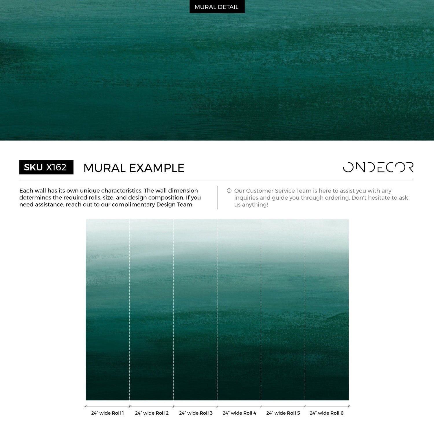 Abstract Coastal Serenity Wallpaper - X162 - WallTrend