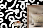 Abstract Curves Wallpaper - B568 - WallTrend