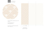 Abstract Fan Pattern Wallpaper - C552 - WallTrend